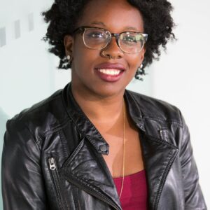 Woman Wearing Black Zip-up Jacket